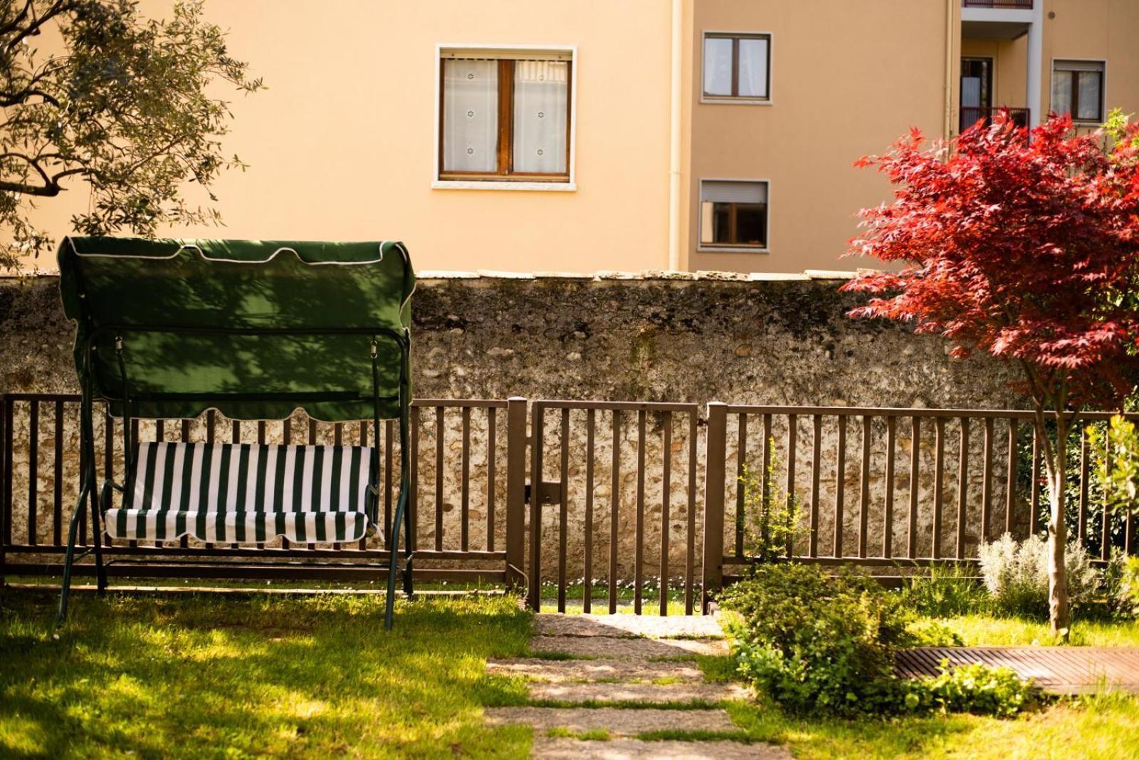 Gardenhouse - Wifi And Garden Hotel Verona Exterior foto